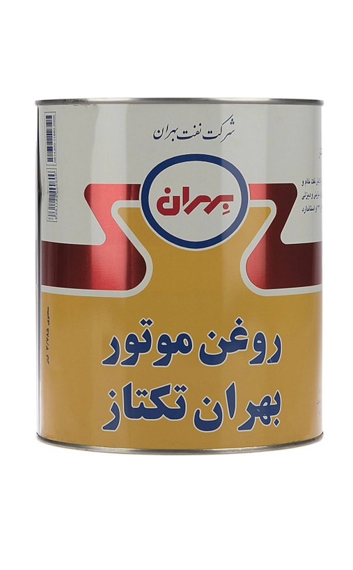 روغن موتور بهران تکتاز ۲۰W50 SG حجم ۴ لیتر