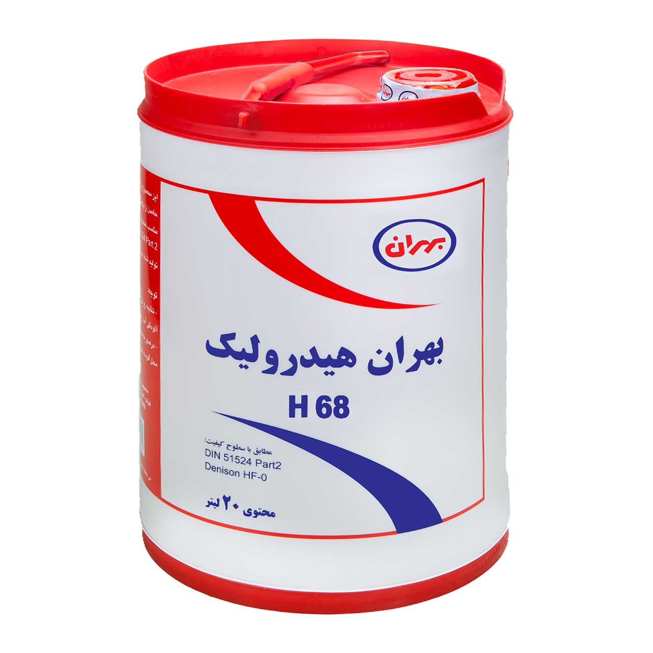 روغن هیدرولیک بهران H68 حجم ۲۰ لیتر
