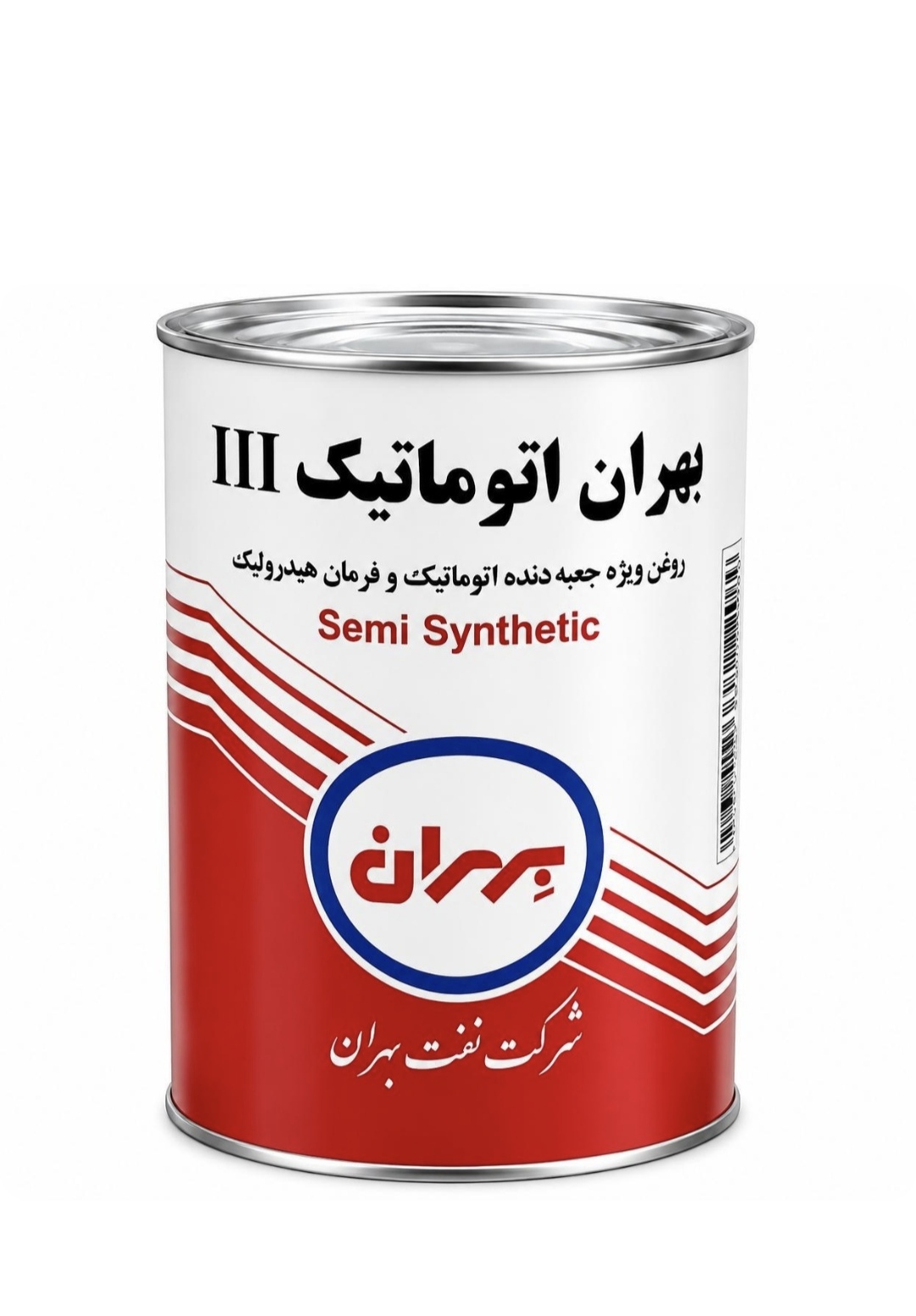 روغن هیدرولیک بهران مدل 3 خط حجم 1 لیتر (Behran)