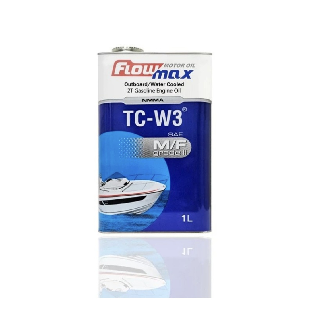 روغن موتور فلومکس دو زمانه TC-W3 (1 لیتری)