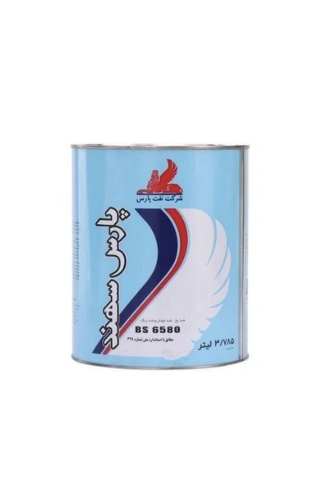 ضدیخ پارس سهند 4لیتری فلزی